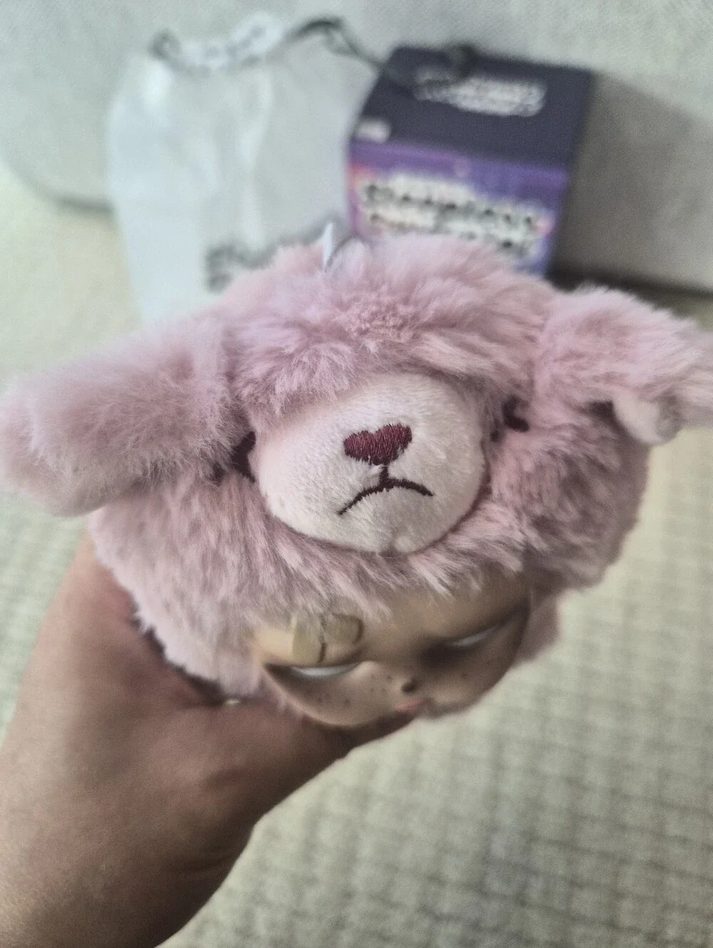 Sleepless Grumpupi Plush Blind Box Confirmed Qiqi